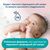 Детские влажные салфетки Pampers Sensitive 6 пачек х 52 шт (8001841041452), изображение 4 Детские влажные салфетки Pampers Sensitive 6 пачек х 52 шт (8001841041452), изображение 4