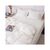 Постельное белье MirSon Poplin Line 002 Milky White 110x140 (2200006277323), изображение 2 Постельное белье MirSon Poplin Line 002 Milky White 110x140 (2200006277323), изображение 2