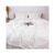 Постельное белье MirSon Poplin Line 002 Milky White 110x140 (2200006277323), изображение 5 Постельное белье MirSon Poplin Line 002 Milky White 110x140 (2200006277323), изображение 5