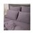 Постільна білизна MirSon Gray Варена бавовна 200х220 (2200007885299), зображення 3