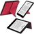 Чехол для электронной книги BeCover Ultra Slim Origami Amazon Kindle Paperwhite 12th Gen. 2024 7" Red (712841), изображение 7 Чехол для электронной книги BeCover Ultra Slim Origami Amazon Kindle Paperwhite 12th Gen. 2024 7" Red (712841), изображение 7