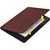Чехол для электронной книги BeCover Ultra Slim Origami Amazon Kindle Paperwhite 12th Gen. 2024 7" Red Wine (712842), изображение 6 Чехол для электронной книги BeCover Ultra Slim Origami Amazon Kindle Paperwhite 12th Gen. 2024 7" Red Wine (712842), изображение 6