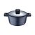 Кастрюля MasterPro Indigo з кришкою 24 см 4,5 л (BGMP-7979), изображение 2 Кастрюля MasterPro Indigo з кришкою 24 см 4,5 л (BGMP-7979), изображение 2