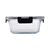 Пищевой контейнер MasterPro Foodies collection квадратний 800 мл (BGMP-5676), изображение 3 Пищевой контейнер MasterPro Foodies collection квадратний 800 мл (BGMP-5676), изображение 3