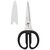 Кухонные ножницы KitchenAid Universal, з захисним чохлом на лезо, 21,1 см, чорні (KQG351OHOBE) Кухонные ножницы KitchenAid Universal, з захисним чохлом на лезо, 21,1 см, чорні (KQG351OHOBE)