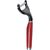 Кухонный нож KitchenAid Coreline для сиру, 20,3 см, червоний (KAG133OHERE), изображение 2 Кухонный нож KitchenAid Coreline для сиру, 20,3 см, червоний (KAG133OHERE), изображение 2