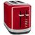 Тостер KitchenAid 5KMT2109EER червоний (5KMT2109EER) Тостер KitchenAid 5KMT2109EER червоний (5KMT2109EER)