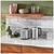 Тостер KitchenAid 5KMT2109ESX нерж.таль (5KMT2109ESX), изображение 7 Тостер KitchenAid 5KMT2109ESX нерж.таль (5KMT2109ESX), изображение 7