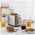 Тостер KitchenAid 5KMT2109ESX нерж.таль (5KMT2109ESX), изображение 9 Тостер KitchenAid 5KMT2109ESX нерж.таль (5KMT2109ESX), изображение 9