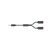 Кабель мультимедійний Jack 3.5mm to 2xJack 3.5 M Prolink (PB107-0030), зображення 2 Кабель мультимедійний Jack 3.5mm to 2xJack 3.5 M Prolink (PB107-0030), зображення 2