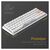 Клавіатура Ducky One 3 Mini Cherry MX Silent Red RGB UA USB White (DKON2161ST-SUAPXPWWWSC1), зображення 11 Клавіатура Ducky One 3 Mini Cherry MX Silent Red RGB UA USB White (DKON2161ST-SUAPXPWWWSC1), зображення 11