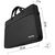 Сумка для ноутбука ColorWay 17.3" Modern Black (CW-LBM173-BK), изображение 5 Сумка для ноутбука ColorWay 17.3" Modern Black (CW-LBM173-BK), изображение 5