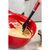 Лопатка кухонная KitchenAid Coreline для тіста, 30 см, червоний (KAG031OHERE), изображение 5 Лопатка кухонная KitchenAid Coreline для тіста, 30 см, червоний (KAG031OHERE), изображение 5