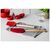 Лопатка кухонная KitchenAid Coreline для тіста, 35,3 см, береза, червоний (KQR732OHERE), изображение 7 Лопатка кухонная KitchenAid Coreline для тіста, 35,3 см, береза, червоний (KQR732OHERE), изображение 7