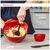 Лопатка кухонная KitchenAid Coreline для тіста, Набір 2 шт, 30 см, червоний (KQG437OHERE), изображение 7 Лопатка кухонная KitchenAid Coreline для тіста, Набір 2 шт, 30 см, червоний (KQG437OHERE), изображение 7