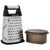 Терка KitchenAid Universal чотирьохстороння з контейнером, чорна (KQG300OSOBE), изображение 5 Терка KitchenAid Universal чотирьохстороння з контейнером, чорна (KQG300OSOBE), изображение 5