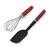 Кухонный набор KitchenAid Coreline, 2 предмети, червоний (KQG463OHERE), изображение 2 Кухонный набор KitchenAid Coreline, 2 предмети, червоний (KQG463OHERE), изображение 2
