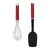 Кухонный набор KitchenAid Coreline, 2 предмети, червоний (KQG463OHERE) Кухонный набор KitchenAid Coreline, 2 предмети, червоний (KQG463OHERE)