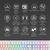 Клавиатура Ducky One 3 Cherry MX Red RGB UA USB White (DKON2108ST-RUAPXPWWWSC1), изображение 4 Клавиатура Ducky One 3 Cherry MX Red RGB UA USB White (DKON2108ST-RUAPXPWWWSC1), изображение 4