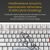 Клавиатура Ducky One 3 Cherry MX Red RGB UA USB White (DKON2108ST-RUAPXPWWWSC1), изображение 9 Клавиатура Ducky One 3 Cherry MX Red RGB UA USB White (DKON2108ST-RUAPXPWWWSC1), изображение 9