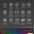 Клавиатура Ducky One 3 Mini Cherry MX Brown RGB UA USB Black (DKON2161ST-BUAPXCLAWSC1), изображение 4 Клавиатура Ducky One 3 Mini Cherry MX Brown RGB UA USB Black (DKON2161ST-BUAPXCLAWSC1), изображение 4
