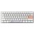 Клавиатура Ducky One 3 Mini Cherry MX Red RGB UA USB White (DKON2161ST-RUAPXPWWWSC1), изображение 2 Клавиатура Ducky One 3 Mini Cherry MX Red RGB UA USB White (DKON2161ST-RUAPXPWWWSC1), изображение 2