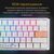Клавиатура Ducky One 3 Mini Cherry MX Red RGB UA USB White (DKON2161ST-RUAPXPWWWSC1), изображение 3 Клавиатура Ducky One 3 Mini Cherry MX Red RGB UA USB White (DKON2161ST-RUAPXPWWWSC1), изображение 3