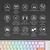 Клавиатура Ducky One 3 SF Cherry MX Red RGB UA USB White (DKON2167ST-RUAPXPWWWSC1), изображение 4 Клавиатура Ducky One 3 SF Cherry MX Red RGB UA USB White (DKON2167ST-RUAPXPWWWSC1), изображение 4