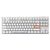 Клавіатура Ducky One 3 TKL Cherry MX Brown RGB UA USB White (DKON2187ST-BUAPXPWWWSC1), зображення 2 Клавіатура Ducky One 3 TKL Cherry MX Brown RGB UA USB White (DKON2187ST-BUAPXPWWWSC1), зображення 2