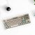 Клавиатура Ducky One 3 TKL Cherry MX Red UA USB Cream (DKON2187-RUAPXМAEGGC1), изображение 4 Клавиатура Ducky One 3 TKL Cherry MX Red UA USB Cream (DKON2187-RUAPXМAEGGC1), изображение 4