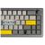 Клавиатура Epomaker EK68 65 Budgerigar V2 Switch Hot-Swap RGB Wireless/Bluetooth/USB UA Black (EK68-B-BV2), изображение 2 Клавиатура Epomaker EK68 65 Budgerigar V2 Switch Hot-Swap RGB Wireless/Bluetooth/USB UA Black (EK68-B-BV2), изображение 2