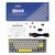 Клавіатура Epomaker EK68 65 Flamingo Switch Hot-Swap RGB Wireless/Bluetooth/USB UA Black (EK68-B-F), зображення 12 Клавіатура Epomaker EK68 65 Flamingo Switch Hot-Swap RGB Wireless/Bluetooth/USB UA Black (EK68-B-F), зображення 12
