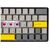 Клавиатура Epomaker EP64 60 Mulan Switch Hot-Swap RGB Wireless/Bluetooth/USB UA Black (EP64-B-M), изображение 3 Клавиатура Epomaker EP64 60 Mulan Switch Hot-Swap RGB Wireless/Bluetooth/USB UA Black (EP64-B-M), изображение 3