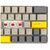 Клавиатура Epomaker EP64 60 Mulan Switch Hot-Swap RGB Wireless/Bluetooth/USB UA White (EP64-W-M), изображение 2 Клавиатура Epomaker EP64 60 Mulan Switch Hot-Swap RGB Wireless/Bluetooth/USB UA White (EP64-W-M), изображение 2