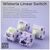 Клавіатура Epomaker EP84 Plus 75 Wisteria Linear Switch Hot-Swap RGB Wireless/Bluetooth/USB UA White (EP84-W-WL), зображення 5 Клавіатура Epomaker EP84 Plus 75 Wisteria Linear Switch Hot-Swap RGB Wireless/Bluetooth/USB UA White (EP84-W-WL), зображення 5