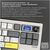 Клавиатура Epomaker Shadow-S TKL Mulan Switch Hot-Swap LCD Screen RGB Wireless/Bluetooth/USB UA White (SHS-W-M), изображение 6 Клавиатура Epomaker Shadow-S TKL Mulan Switch Hot-Swap LCD Screen RGB Wireless/Bluetooth/USB UA White (SHS-W-M), изображение 6