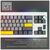 Клавиатура Epomaker Shadow-X 70 Wisteria Linear Switch Hot-Swap LCD Screen RGB Wireless/Bluetooth/USB UA White (SHX-W-WL), изображение 10 Клавиатура Epomaker Shadow-X 70 Wisteria Linear Switch Hot-Swap LCD Screen RGB Wireless/Bluetooth/USB UA White (SHX-W-WL), изображение 10