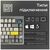 Клавіатура Epomaker TH80 Pro V2 75 Sea Salt Silent Switch Hot-Swap LCD Screen RGB Wireless/Bluetooth/USB UA Black (TH80-PROV2-B-SS), зображення 8 Клавіатура Epomaker TH80 Pro V2 75 Sea Salt Silent Switch Hot-Swap LCD Screen RGB Wireless/Bluetooth/USB UA Black (TH80-PROV2-B-SS), зображення 8