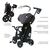 Детский велосипед QPlay Nova+ Rubber Ultimate Black складаний триколісний (S700-13Nova+UltimateBlack), изображение 3 Детский велосипед QPlay Nova+ Rubber Ultimate Black складаний триколісний (S700-13Nova+UltimateBlack), изображение 3