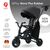 Детский велосипед QPlay Nova+ Rubber Ultimate Black складаний триколісний (S700-13Nova+UltimateBlack), изображение 6 Детский велосипед QPlay Nova+ Rubber Ultimate Black складаний триколісний (S700-13Nova+UltimateBlack), изображение 6