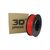 Пластик для 3D-принтера 3Dplast PLA 1.75мм, 0.85кг, red (3DPLA17508RD), зображення 2 Пластик для 3D-принтера 3Dplast PLA 1.75мм, 0.85кг, red (3DPLA17508RD), зображення 2