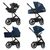 Коляска Cybex Talos S Navy Blue navy blue (с бампером) (520001419), изображение 12 Коляска Cybex Talos S Navy Blue navy blue (с бампером) (520001419), изображение 12