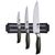 Набор ножей Bergner Midnight, 4 предмети, сталь SS2CR13NH (BG-39262-GR) Набор ножей Bergner Midnight, 4 предмети, сталь SS2CR13NH (BG-39262-GR)