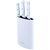 Набор ножей Bergner Naturally, 4 предмети, білий (BG-39245-WH) Набор ножей Bergner Naturally, 4 предмети, білий (BG-39245-WH)