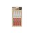Набор ножей Bergner Bbq lovers для стейків, 4 предмети (BG-40201-MM), изображение 5 Набор ножей Bergner Bbq lovers для стейків, 4 предмети (BG-40201-MM), изображение 5