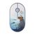 Мышка 2E MF300 CAPYBARASWIM Silent Wireless/Bluetooth Blue (2E-MF300WCAPIBARABL) Мышка 2E MF300 CAPYBARASWIM Silent Wireless/Bluetooth Blue (2E-MF300WCAPIBARABL)