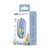 Мышка 2E MF300 FLORAMALLOW Silent Wireless/Bluetooth Blue (2E-MF300WFLORABL), изображение 6 Мышка 2E MF300 FLORAMALLOW Silent Wireless/Bluetooth Blue (2E-MF300WFLORABL), изображение 6