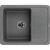 Мойка кухонная GRANADO ALANIS grafito (gr2709)