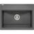 Мойка кухонная GRANADO ARTES grafito з сифоном (gr3609) Мойка кухонная GRANADO ARTES grafito з сифоном (gr3609)