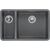 Мойка кухонная GRANADO Under top DOUBLE grafito (gr3409) Мойка кухонная GRANADO Under top DOUBLE grafito (gr3409)